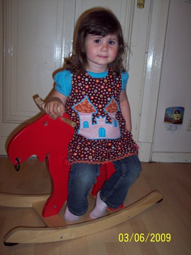 Glckliche Prinzessin