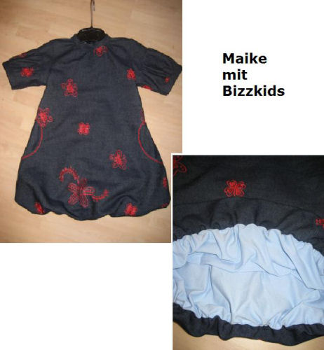 Maike meets Bizzkids...