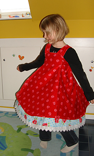 Ein Feliz Kleid...