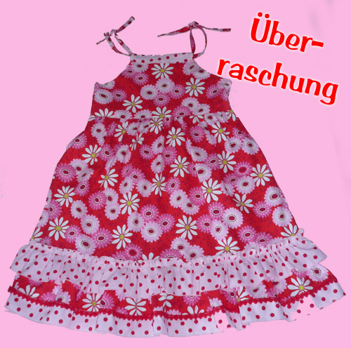ein berraschungskleid ..