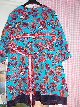 Ottobre Kleid als Ostergeschenk