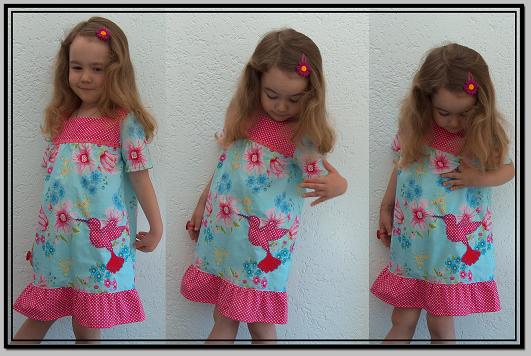 Jenny als Kleid