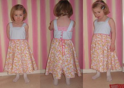 Schrzenkleid!