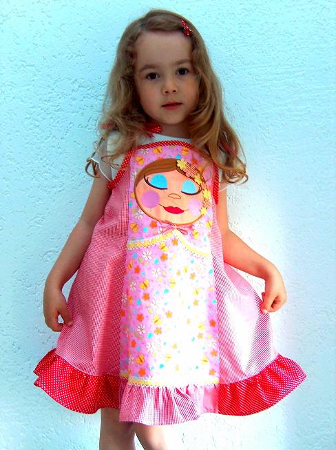 Matrschka Kleid