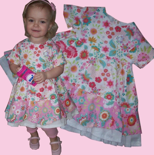 und noch ein Rachel-Kleid
