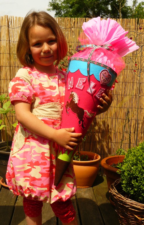 Maike mit Schultte