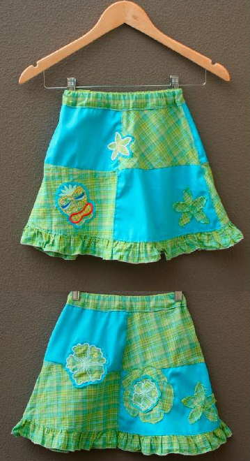 Tiki Skirt gerettet