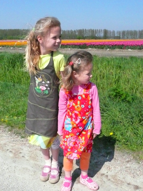 Celina, Blixem und Tulpen