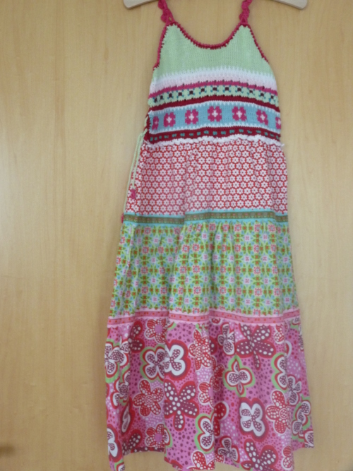 last year Sommerkleid