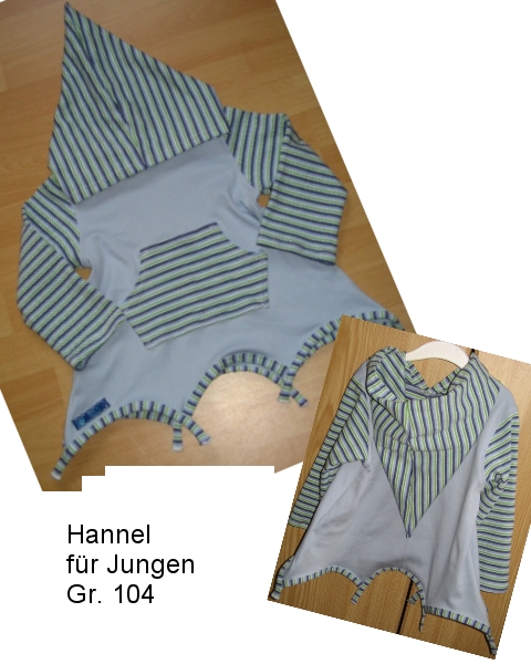 Hannel f�r Jungen