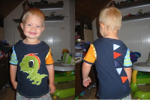 Marvins DINO ist endlich fertig :-)