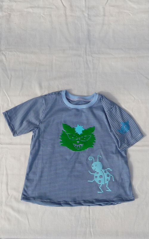 ...unser letztes Shirt fr den Urlaub...