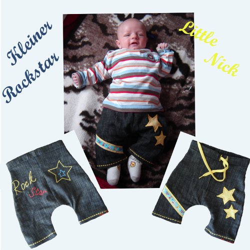 Little Nick als Rockstar