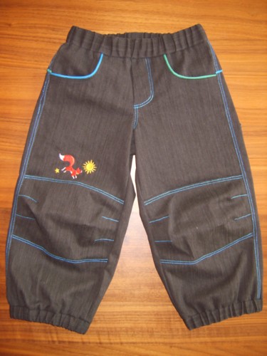 eine neue Hose musste her ...