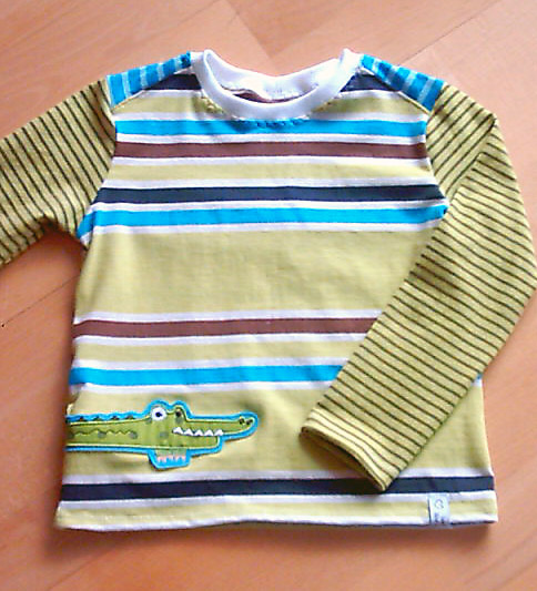 Buben-Shirt, Gr. 98/104....