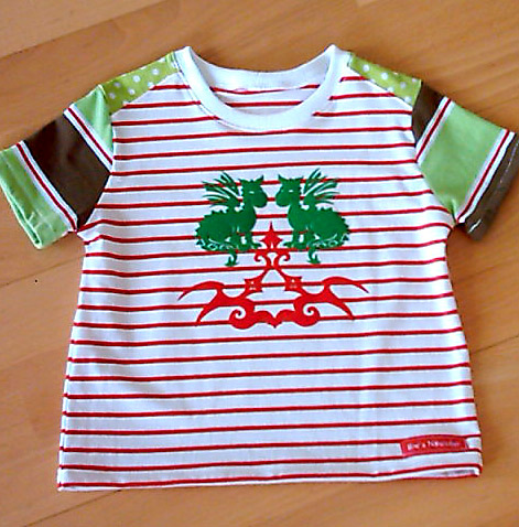ein DRACHENBRDER-Shirt....