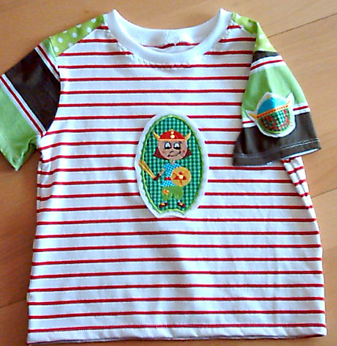 ein Wikinger-T-Shirt.....
