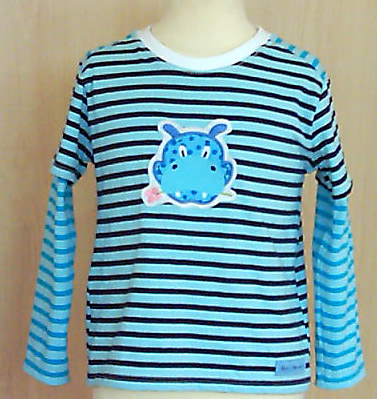ein BUBEN-Shirt, Gr. 98/104...