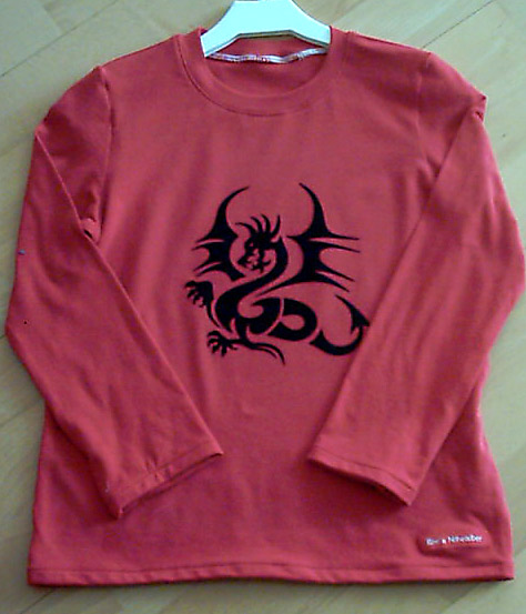 ein schlichtes Antonia-SHIRT.....