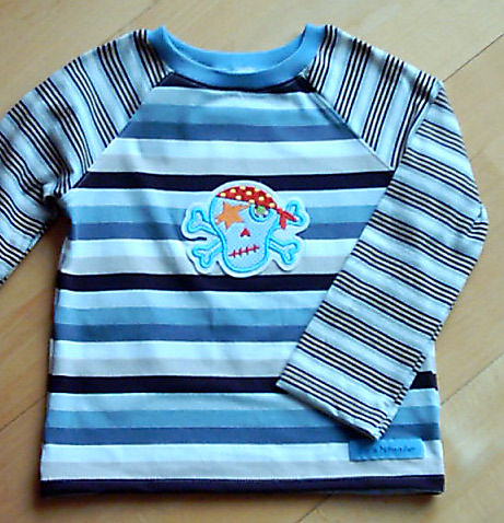 coole Piraten-Shirt...