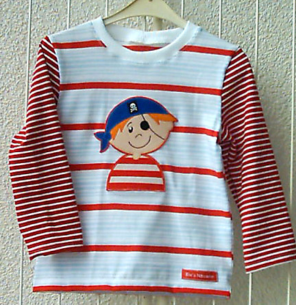 wieder ein Buben-Shirt.....