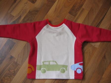Roos Shirt von hinten
