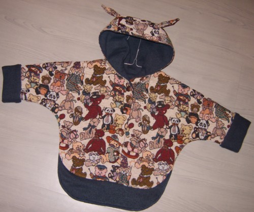 Brchen-Jacke zum Doppel-Use