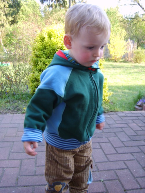 Leichte Jacke ...