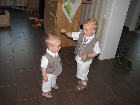 Hochzeitsoutfit aus der Ottobre