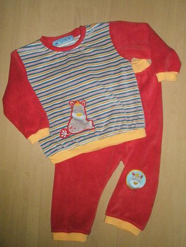Zwergenverpackung: Pulli & Hose