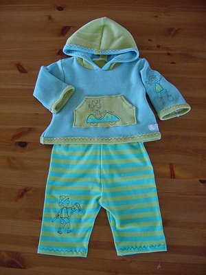 Knuffige Kombi in 62 68