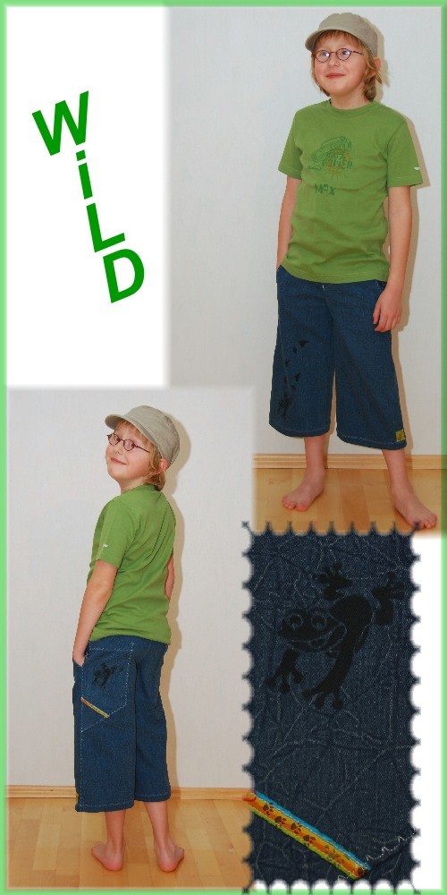 ****WiLD Frog Bermuda****
