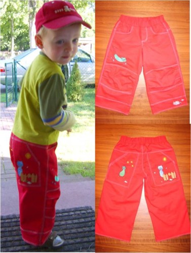 leichte Sommerhose ...