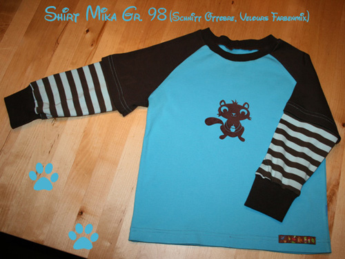 ein neues Shirt