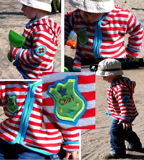 Wer ist bei euch der Chef ?