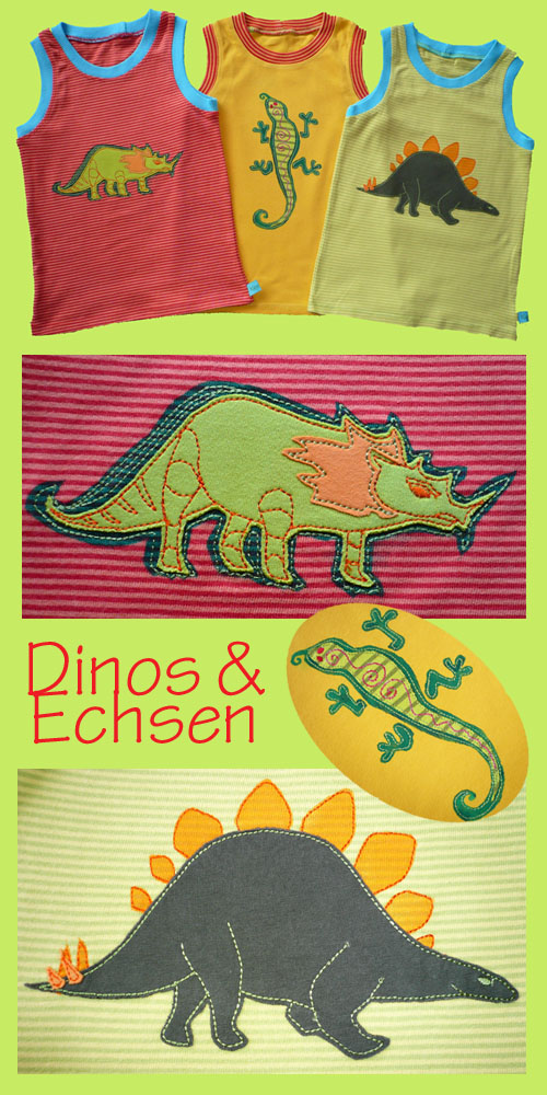 Von Dinos & Echsen ...