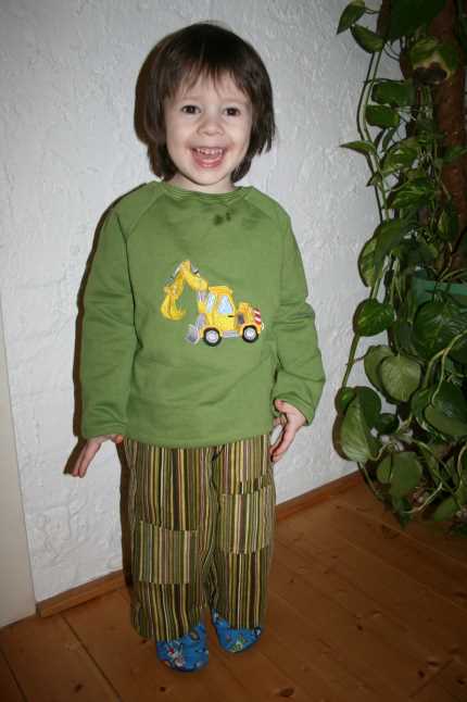 Zoe und Ottobrehose