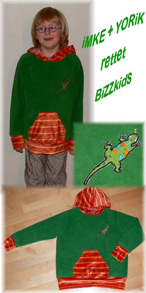 Imke + Yorik rettet Bizzkids * Ja das ist so
