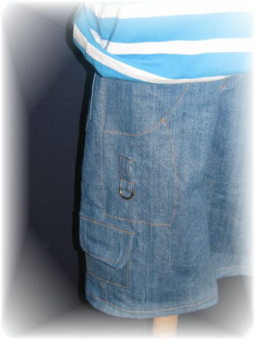 Detailbild der Jungenkombi