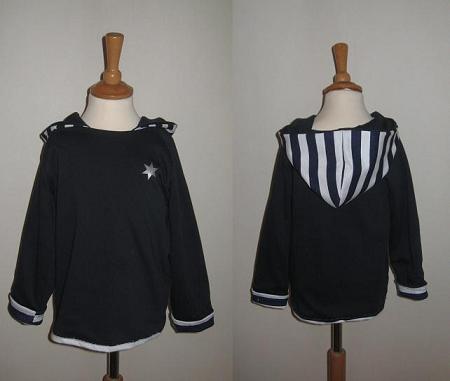 Ottobre Wende-pulli