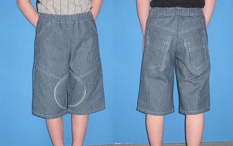 Eine Hose