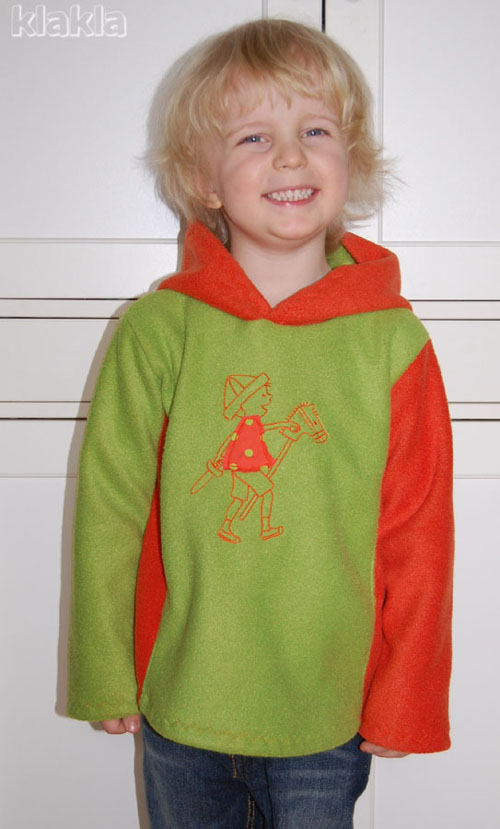 Fleece-Pulli