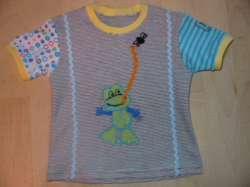 Ein Frschchenshirt fr Kilian :-)
