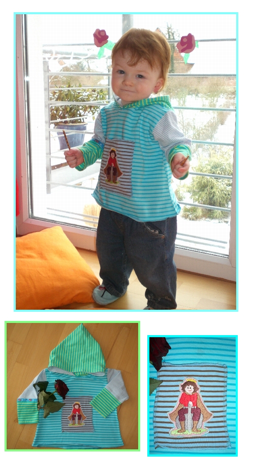 Der Prinz in Campan