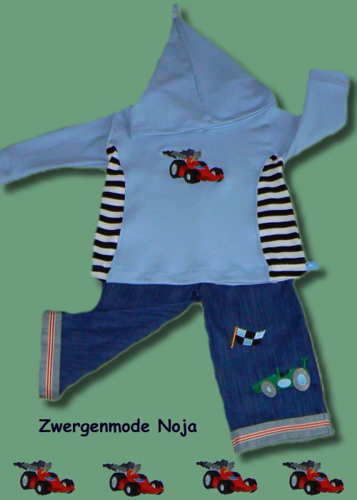 Fr kleine Rennfahrer ...