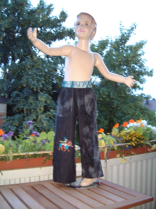 ritterhose fr kleine racker...
