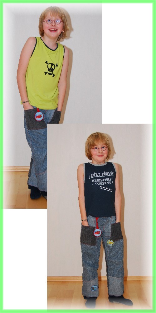****toller Schnitt auch fr Jungs****