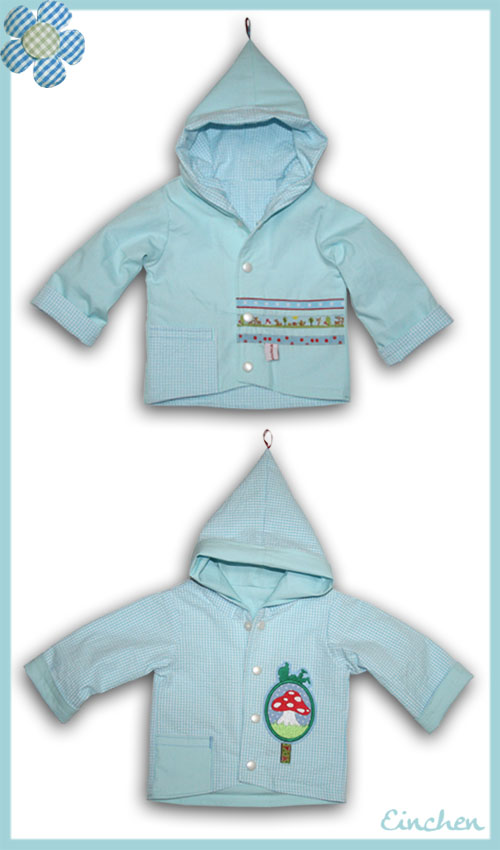 zwergenjacke zum wenden