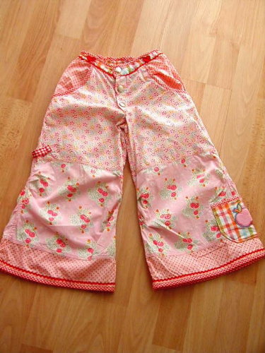 Blumenhose