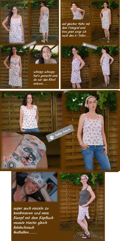**** ein neues Kleid und seine weitere ****